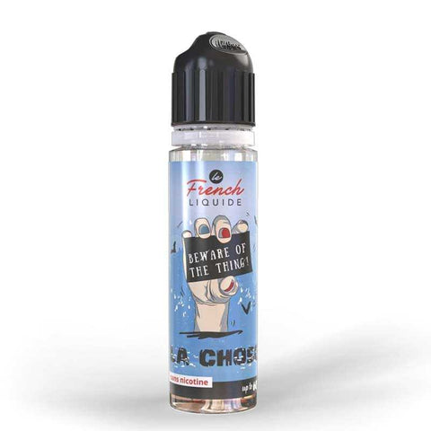 La Chose – Le French Liquide, e-liquide 50 ml café, caramel, vanille & fruits à coque