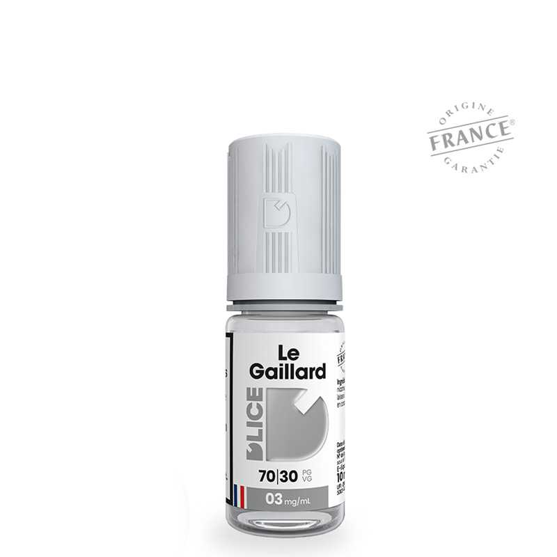 Le Gaillard – D’Lice, e-liquide 50 ml classic brun intense & viril