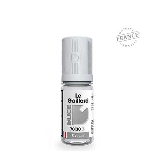 Le Gaillard – D’Lice, e-liquide 50 ml classic brun intense & viril