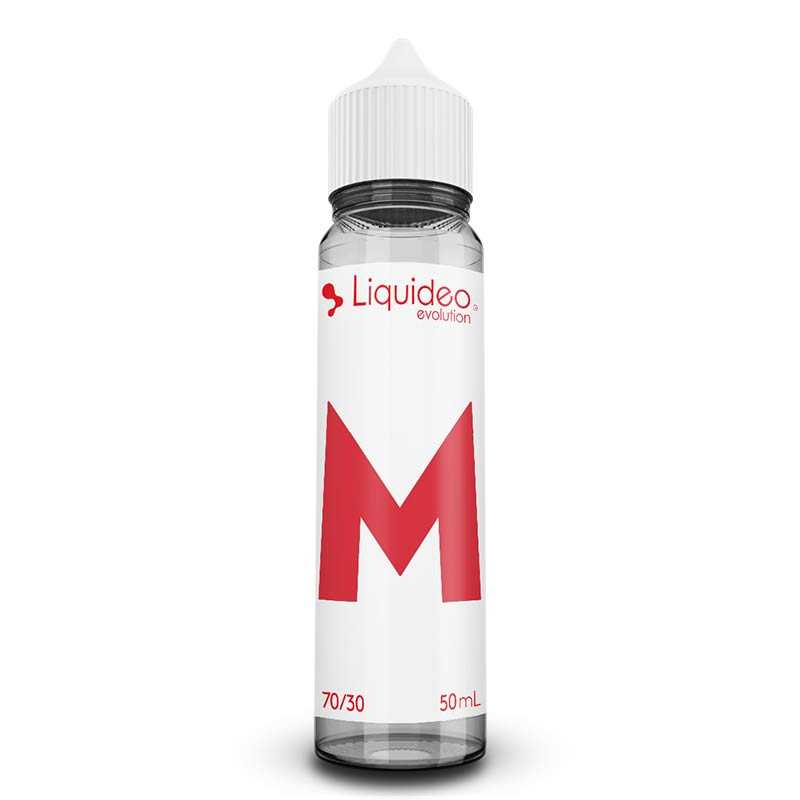 Le M – Liquideo, e-liquide 50 ml classic blond sec & réaliste