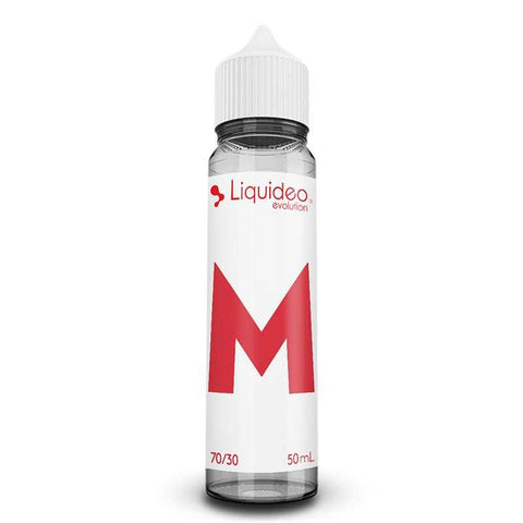 Le M – Liquideo, e-liquide 50 ml classic blond sec & réaliste