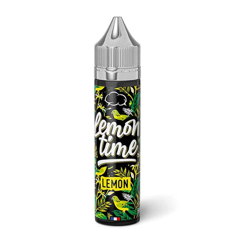 Lemon Lemon Time – Eliquid France, e-liquide 50 ml limonade, citron & fraîcheur intense