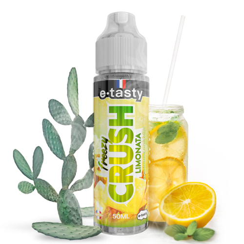 Limonata – Freezy Crush, e-liquide 50 ml limonade, cactus & citron ultra frais