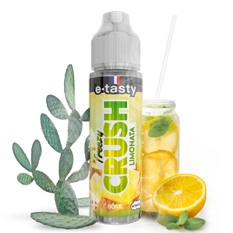 Limonata – Freezy Crush, e-liquide 50 ml limonade, cactus & citron ultra frais