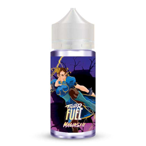 Mawashi – Fighter Fuel, e-liquide 100 ml fruit du dragon & fraîcheur intense