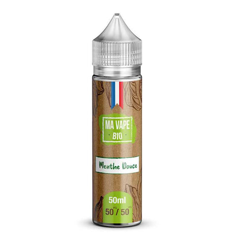 Menthe Douce – Ma Vape Bio, e-liquide 50 ml menthe verte légère & bio