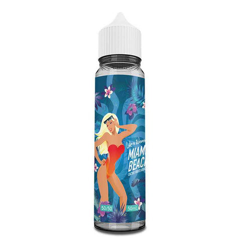 Miami Beach – Tattoo Vape, e-liquide 50 ml cactus, fruits rouges & fraîcheur intense