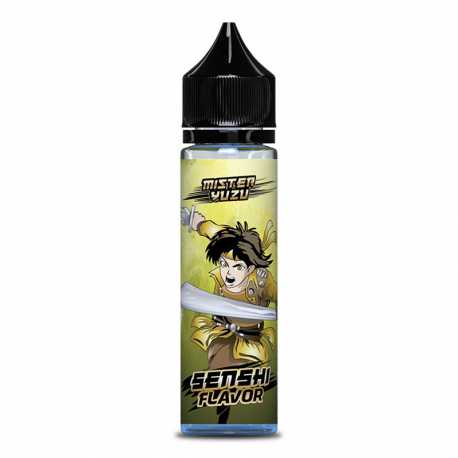 Mister Yuzu – Senshi Flavor, e-liquide 50 ml yuzu & fraîcheur japonaise