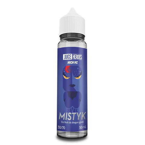 Mistyk – Heroe's Juice, e-liquide 50 ml fruit du dragon glacé & rafraîchissant