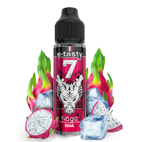 Naga – Sept, e-liquide 50 ml fruit du dragon & fraîcheur exotique