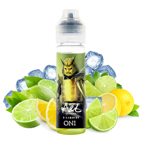 Oni – A&L Ultimate, e-liquide 50 ml agrumes & citron vert ultra frais