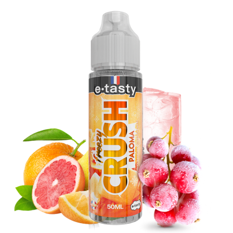 Paloma – Freezy Crush, e-liquide 50 ml agrumes & cranberry glacée