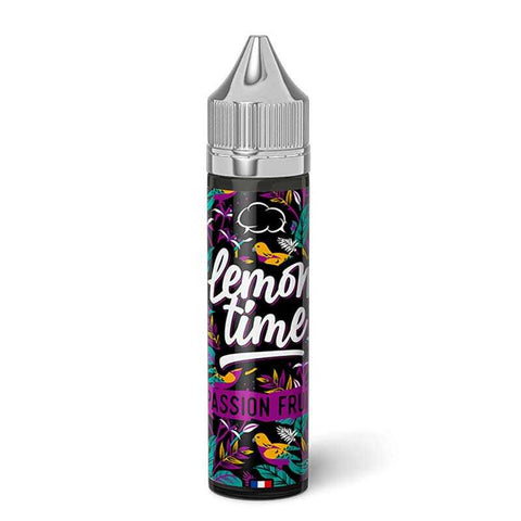 Passion Fruit – Lemon Time, e-liquide 50 ml limonade & fruit de la passion givrés