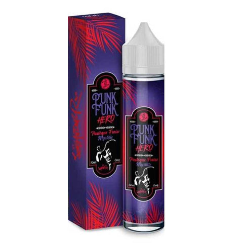 Pastèque Fraise Myrtille – Punk Funk Hero, e-liquide 50 ml fruité frais & équilibré