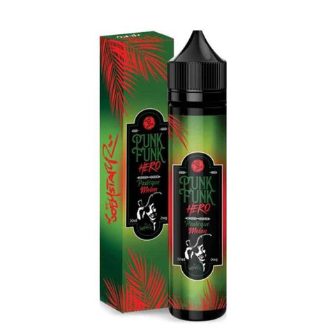 Pastèque Melon – Punk Funk Hero, e-liquide 50 ml fruits d’été doux & désaltérants