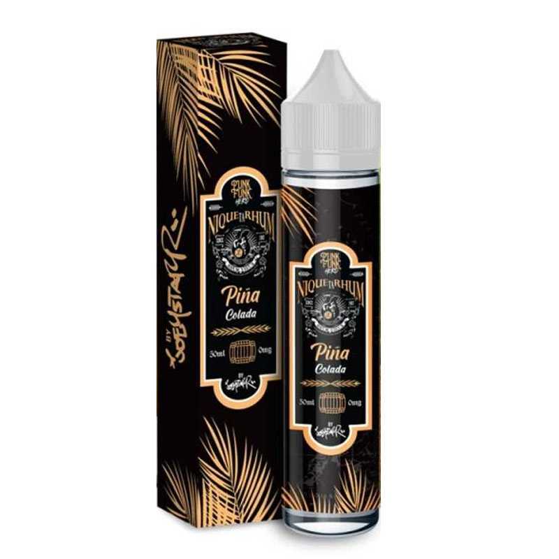 Pina Colada – Punk Funk Hero, e-liquide 50 ml ananas & coco façon cocktail tropical