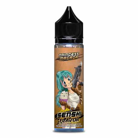 Princess Macada – Senshi Flavor, e-liquide 50 ml macadamia & douceur gourmande