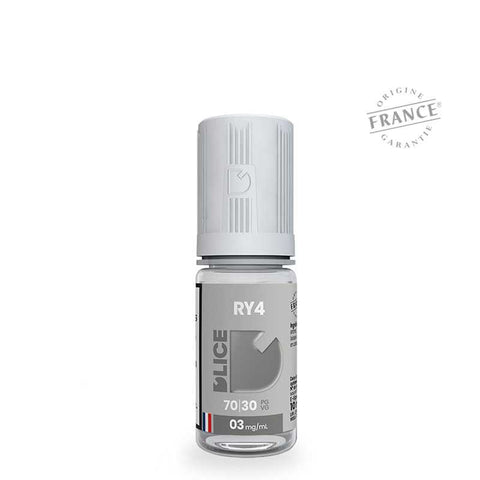 RY4 – D’Lice, e-liquide 50 ml classic blond, caramel & vanille