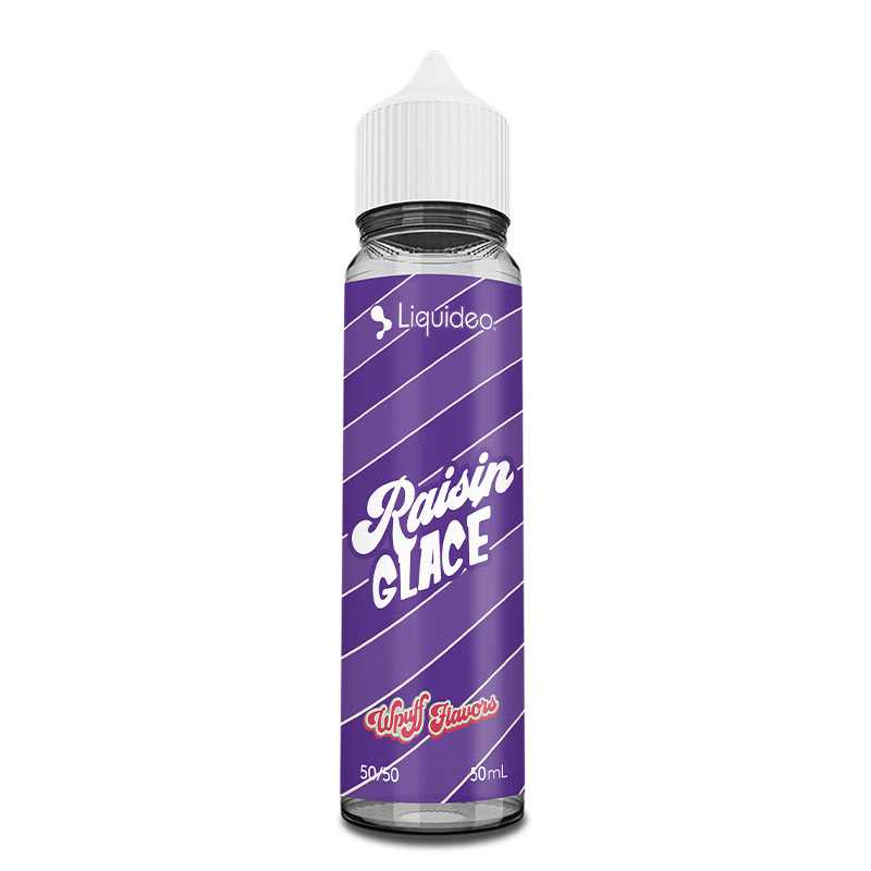 Raisin Glacé – Wpuff Flavors, e-liquide 50 ml raisin noir sucré & fraîcheur intense