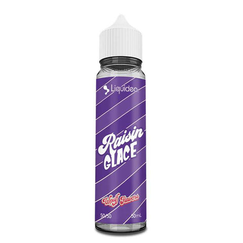 Raisin Glacé – Wpuff Flavors, e-liquide 50 ml raisin noir sucré & fraîcheur intense