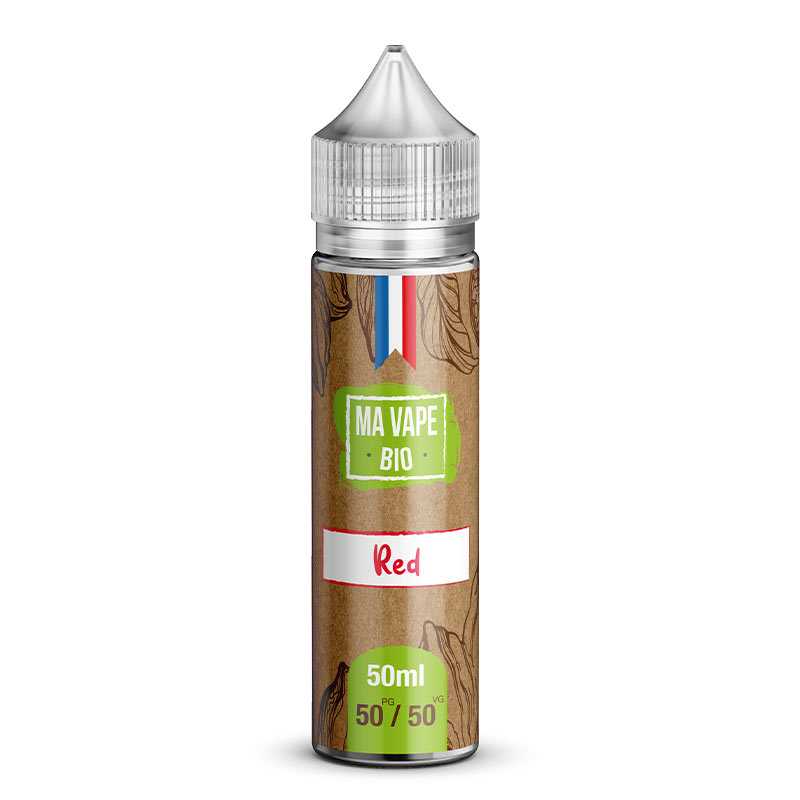 Red – Ma Vape Bio, e-liquide 50 ml fruits rouges, raisin noir & fraîcheur intense