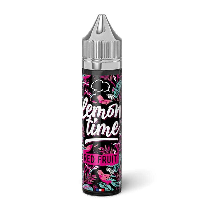 Red Fruit – Lemon Time, e-liquide 50 ml fruits rouges, limonade & fraîcheur intense