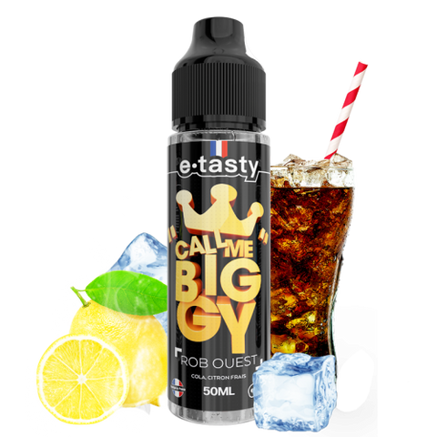Call Me Biggy Rob Ouest Cola, citron, frais