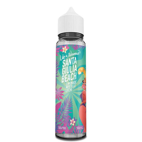 Santa Giulia Beach – Tattoo Vape, e-liquide 50 ml limonade, myrtille, litchi & fraîcheur intense