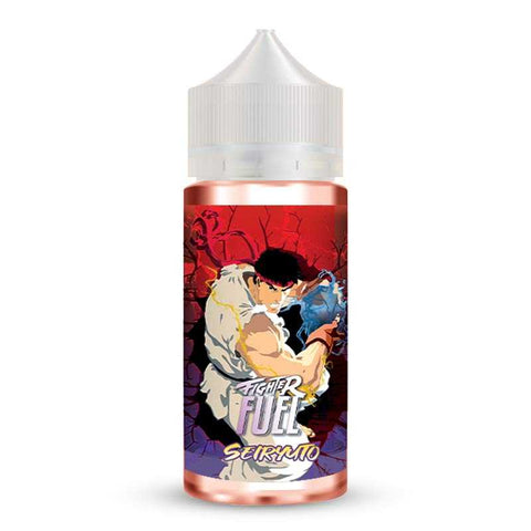 Seiryuto – Fighter Fuel, e-liquide 100 ml fruits rouges & fraîcheur intense