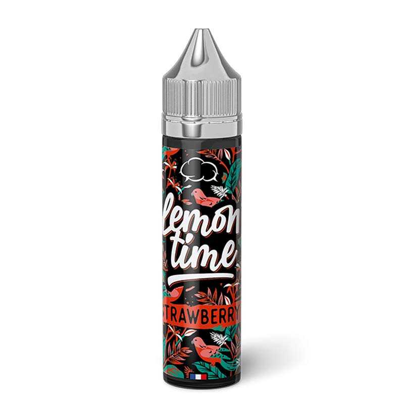 Strawberry – Lemon Time, e-liquide 50 ml limonade, fraise & fraîcheur intense