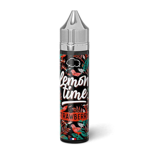 Strawberry – Lemon Time, e-liquide 50 ml limonade, fraise & fraîcheur intense