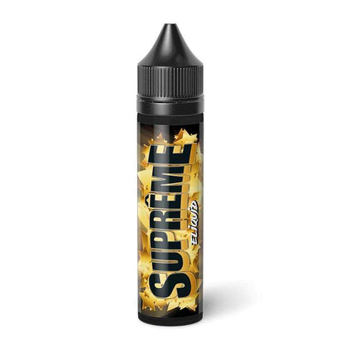 Suprême – Eliquid France, e-liquide 50 ml tabac blond, vanille, cookie & noix de coco
