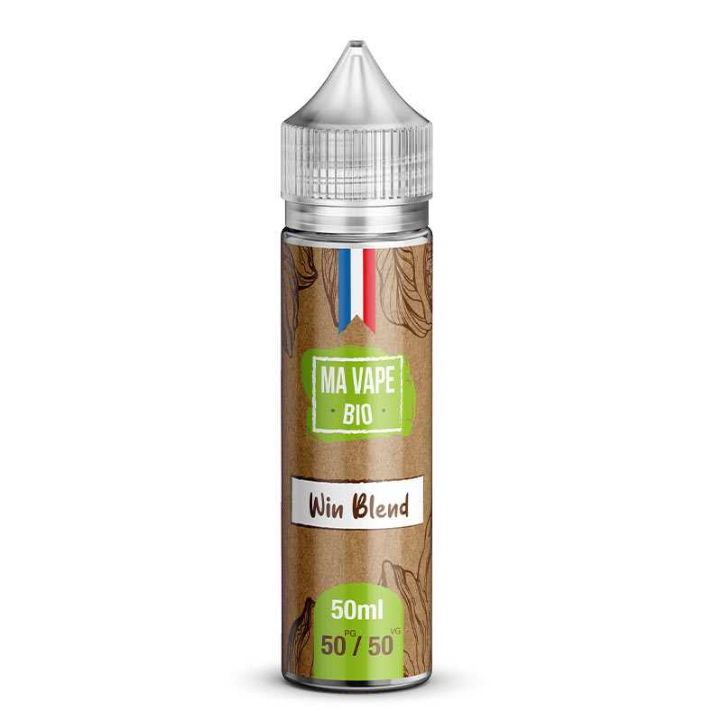 Wind Blend – Ma Vape Bio, e-liquide 50 ml classic blond corsé & bio