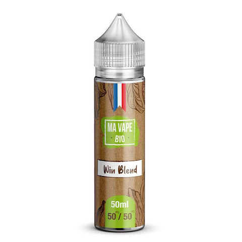 Wind Blend – Ma Vape Bio, e-liquide 50 ml classic blond corsé & bio