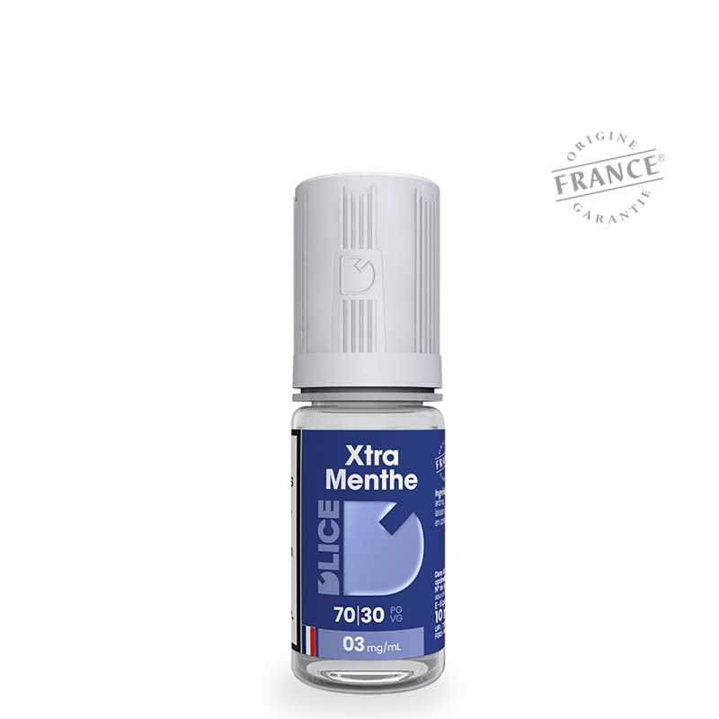 Xtra Menthe – D’Lice, e-liquide 50 ml menthe verte ultra fraîche