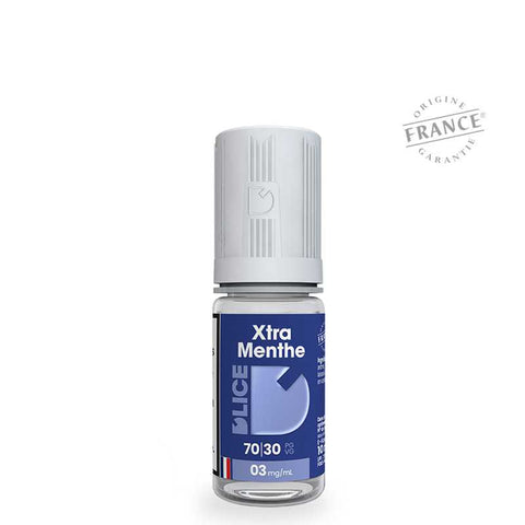 Xtra Menthe – D’Lice, e-liquide 50 ml menthe verte ultra fraîche