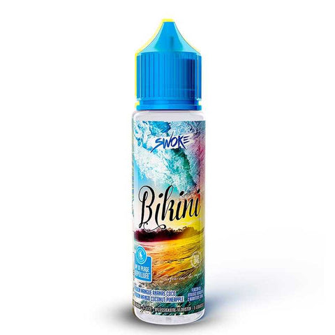 alt="Bikini 50 ml – e-liquide mangue, passion et noix de coco tropicale"