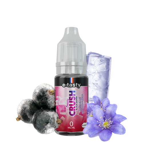 alt="Black Down Freezy Crush 10 ml – cassis glacé & nectar de violette"