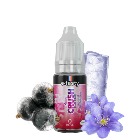 alt="Black Down Freezy Crush 10 ml – cassis glacé & nectar de violette"