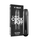 alt="Kit XBar Solo Click & Puff – batterie 650 mAh rechargeable"