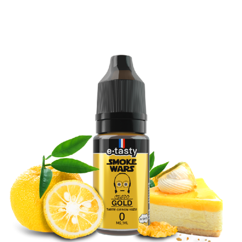 alt="C3Vapo Gold 10 ml – e-liquide tarte citron yuzu – Smokewars"