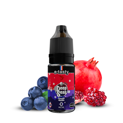 alt="Carda Deep Seas 10 ml – grenade, myrtille et bonbon fruité"