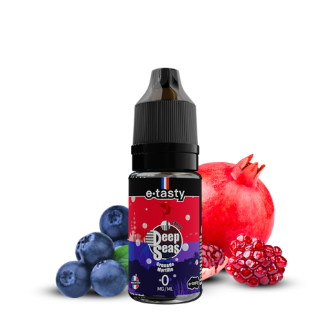 alt="Carda Deep Seas 10 ml – grenade, myrtille et bonbon fruité"