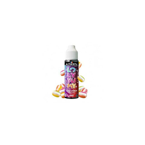 alt="Loly Yumy Crazy Lequin 10 ml – bonbon carnaval acidulé et fruité"