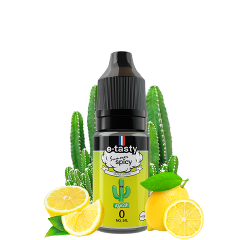 alt="Summer Spicy Kipick 10 ml – e-liquide cactus citron frais piquant