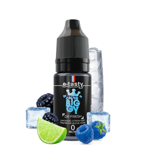 alt="Dr Fresh Call Me Biggy 10 ml – limonade, citron vert, framboise bleue, mûre"
