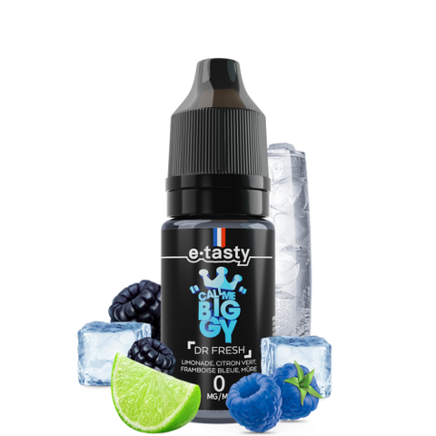 alt="Dr Fresh Call Me Biggy 10 ml – limonade, citron vert, framboise bleue, mûre"