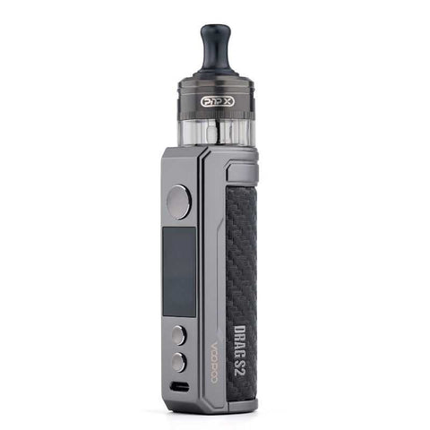 alt="Voopoo Drag S2 – pod 60W 2500 mAh avec cartouche PnP X"