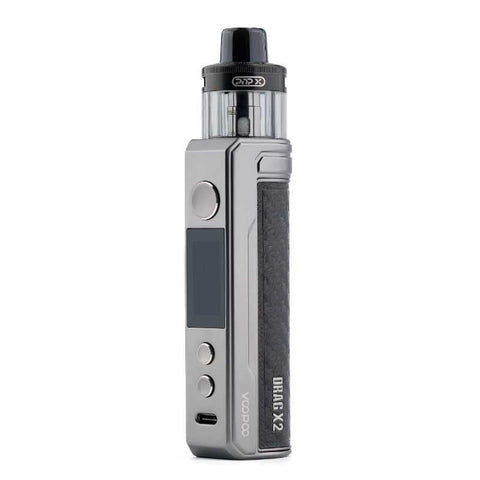 alt="Voopoo Drag X2 – pod 80W avec cartouche PnP X"
