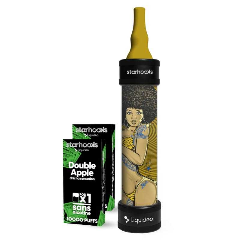 E-Chicha Starhooks Chicha lectronique puissante 10 000 bouffes ave XTREMVAP mj eshop E-Chicha Starhooks Chicha lectronique puissante 10 000 bouffes ave XTREMVAP mj eshop